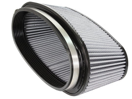 afe Magnum FORCE Intake Replacement Air Filter (11-3/8x4)IN F x (14x5-1/2)IN B x (12x3-1/2)IN T x 5IN H
