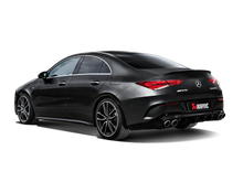 Load image into Gallery viewer, Akrapovic Titanium Slip-On Line Exhaust w/ Titanium Tips - Mercedes-Benz CLA35 AMG (C118/X118) 2020-2023