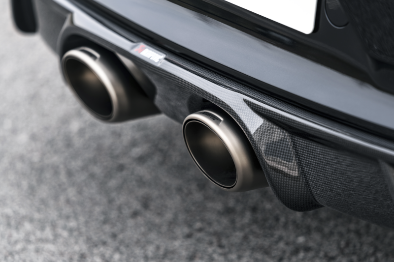 Akrapovic Titanium Slip-On Line Exhaust w/ Titanium Tips - Porsche 911 Carrera S/4/4S/GTS (991.2) 2017-2019