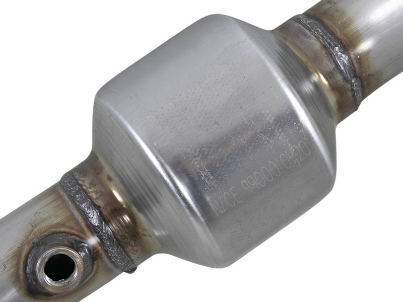 aFe POWER Direct Fit Catalytic Converter Replacement Passenger Side - Infiniti G35/G35 2007-2013 / Nissan 350/370Z 2007-2020 3.5/3.7L (+Multiple Fitments)