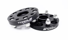 Load image into Gallery viewer, Torque Solution Forged Aluminum Wheel Spacer Subaru 56mm Hub 5x100 - 25mm