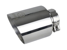 Load image into Gallery viewer, aFe Takeda 2-1/2 IN 304 Stainless Steel Polished Exhaust Tip - Universal