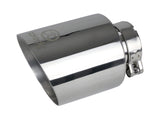 aFe Takeda 2-1/2 IN 304 Stainless Steel Polished Exhaust Tip - Universal