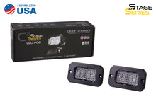 Load image into Gallery viewer, Diode Dynamics C2 1.0 SAE White Fog Sport Flush Mount ABL LED Pod (Pair) - Universal Fitment
