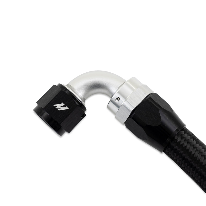 Mishimoto 4 Foot Nylon Wrapped -10AN Stainless-Steel Braided Hose