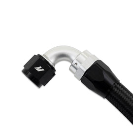 Mishimoto -10AN 5' Nylon Wrapped Stainless-Steel Braided Hose - Universal