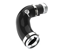 Load image into Gallery viewer, aFe BladeRunner 2-1/2 IN Aluminum Hot Charge Pipe Black - Kia Stinger 2.5T 2022-2023
