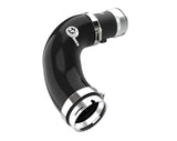 aFe BladeRunner 2-1/2 IN Aluminum Hot Charge Pipe Black - Kia Stinger 2.5T 2022-2023