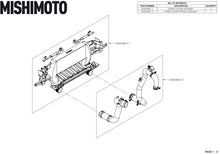 Load image into Gallery viewer, Mishimoto 21+ Bronco 2.3L High Mount INT Kit SL Core BK Pipes