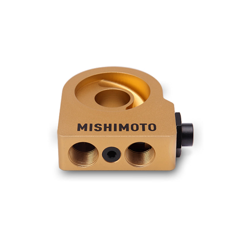 Mishimoto Silver M20 Oil Sandwich Plate