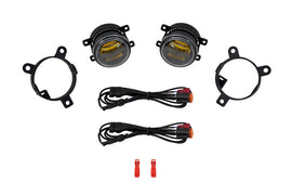 Diode Dynamics Elite Series Type Y Yellow Fog Lamps (Pair) - Multiple Fitments