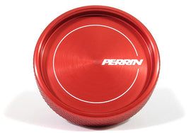 Perrin 02-21 Subaru WRX / 2022 BRZ & GR86 / 04-21 STI / 00-18 Forester XT Oil Fill Cap - Red