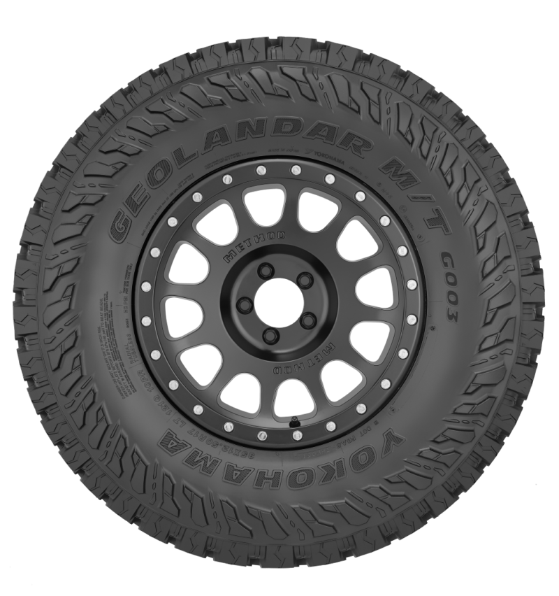 Yokohama Geolandar M/T G003 Tire - LT305/55R20 125/122Q