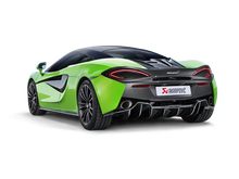 Load image into Gallery viewer, Akrapovic Titanium Slip-On Line Exhaust w/ Carbon Tips - McLaren 570S / 570S Spider / 570GT 2016-2020