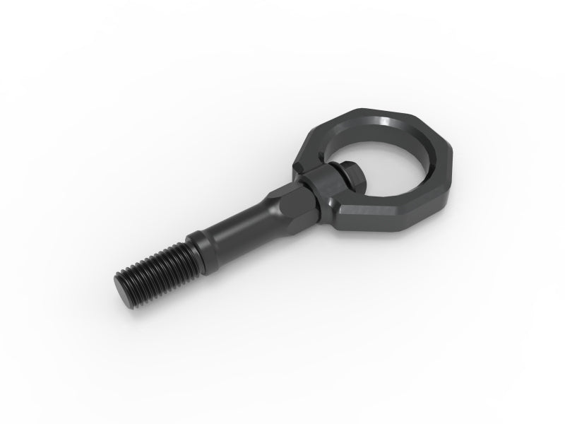 aFe CONTROL Rear Tow Hook Gray - Chevrolet Corvette (C8) 6.2L 2020-2025