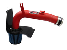 Load image into Gallery viewer, Injen Cold Air Intake w/ Heat Shield [Wrinkle Red] - Subaru Impreza WRX/STi 2014