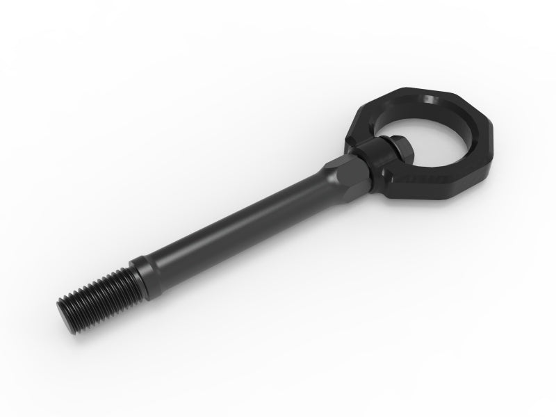 aFe Control Black Front Tow Hook - Chevrolet Corvette C8 2020-2025