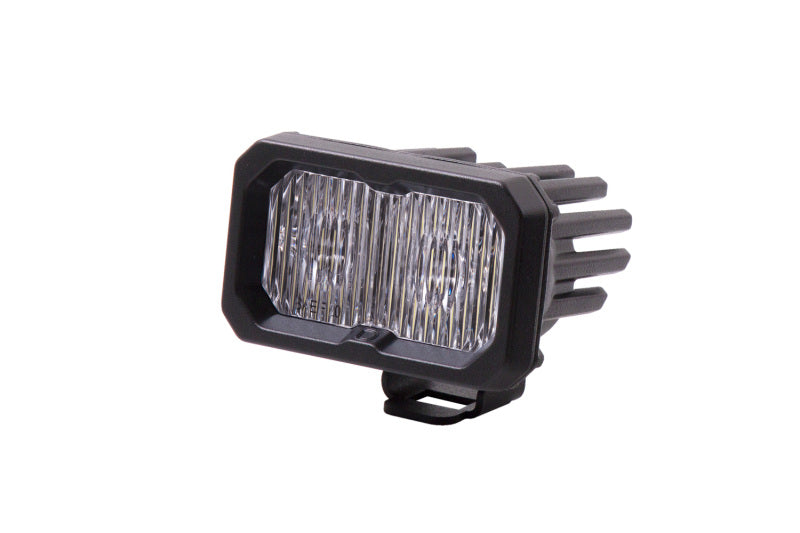 Diode Dynamics C2 1.0 SAE/DOT White Fog Sport ABL LED Pod (Single) - Universal Fitment