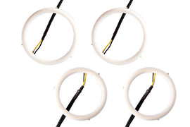 Diode Dynamics Halo Lights LED 70mm/90mm Switchback Four