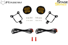 Load image into Gallery viewer, Diode Dynamics SS3 Yellow SAE Pro Type Y Fog Light Kit - Multiple Fitments