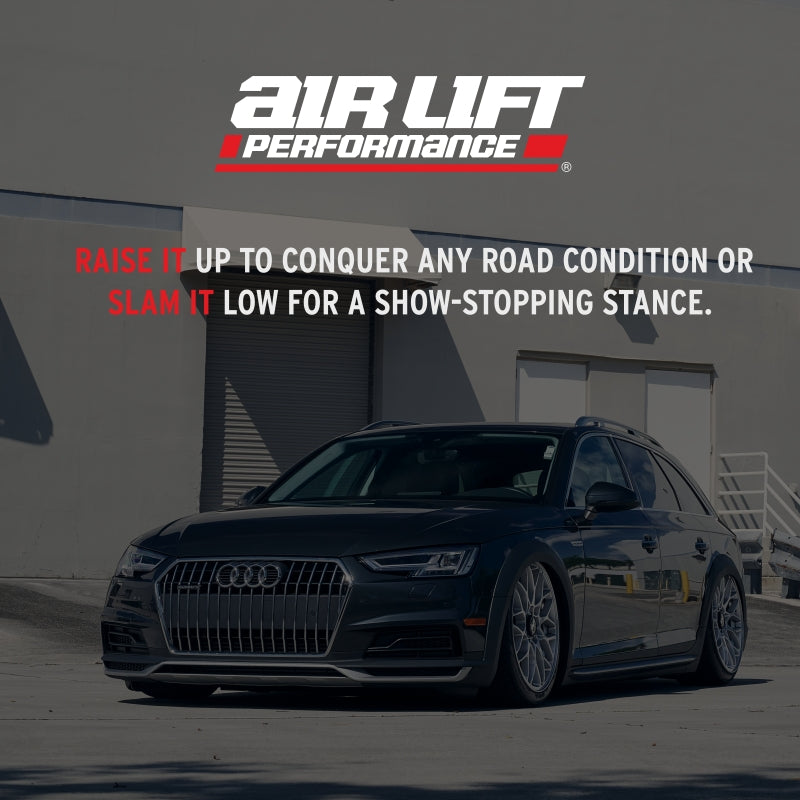 Air Lift Performance Rear Air Suspension Kit - Audi A4 / S4 / RS4 2009-2016