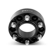 Load image into Gallery viewer, Mishimoto Borne Off-Road Wheel Spacers - 6x139.7 - 93.1 - 50mm - M12 - Black