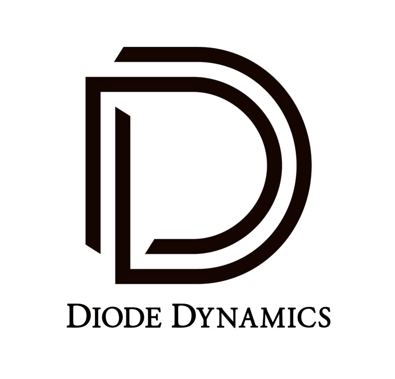 Diode Dynamics SS3 LED Fog Yellow SAE Max Fog Light Kit - Multiple Fitments