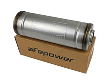 Load image into Gallery viewer, aFe MACH Force-Xp 2-1/2&quot; 304 Stainless Steel Round Body Muffler - Universal