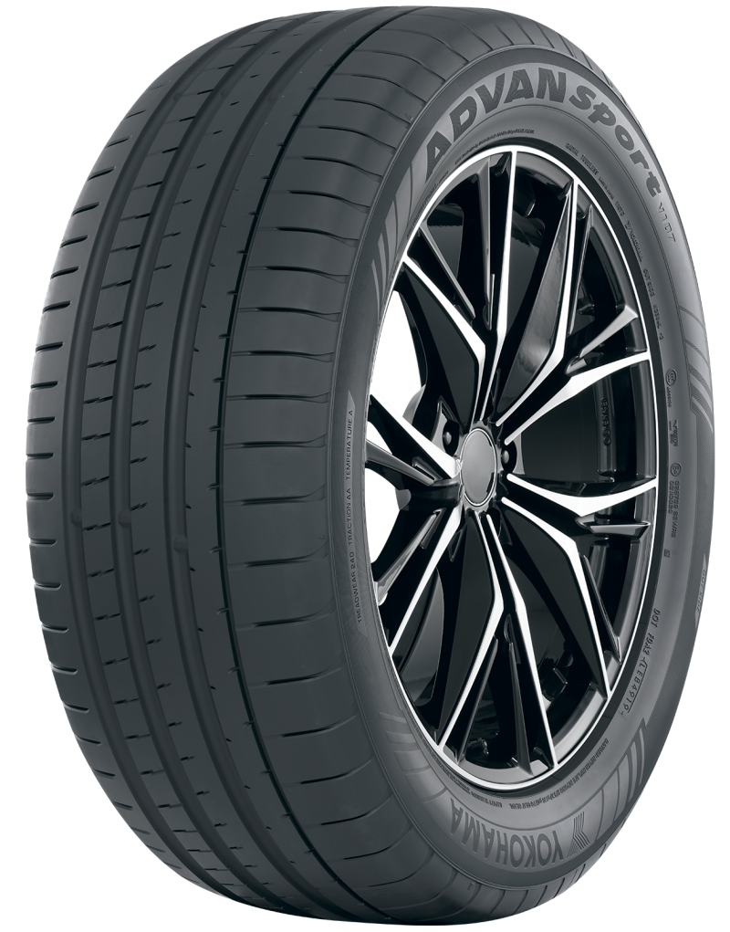 Yokohama Advan Sport V107E Tire - 275/35R23 108Y