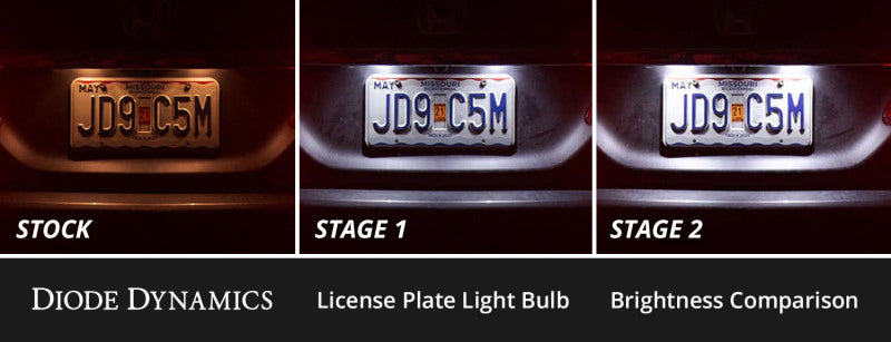 Diode Dynamics Stage 1 Interior LED Conversion Kit - Nissan Maxima 2016-2023