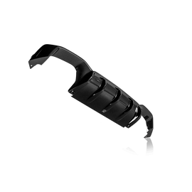 Akrapovic High Gloss Carbon Fiber Rear Diffuser - BMW X4 M (F98) 2020-2024