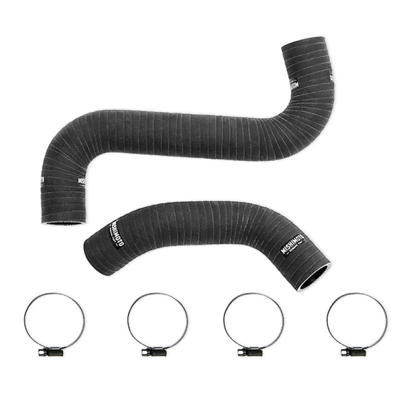 Mishimoto Matte Black Silicone Radiator Hose Kit - Subaru WRX / STi 2002-2007