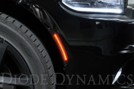Diode Dynamics Smoked LED Sidemarkers (set) - Dodge Charger 2015-2023
