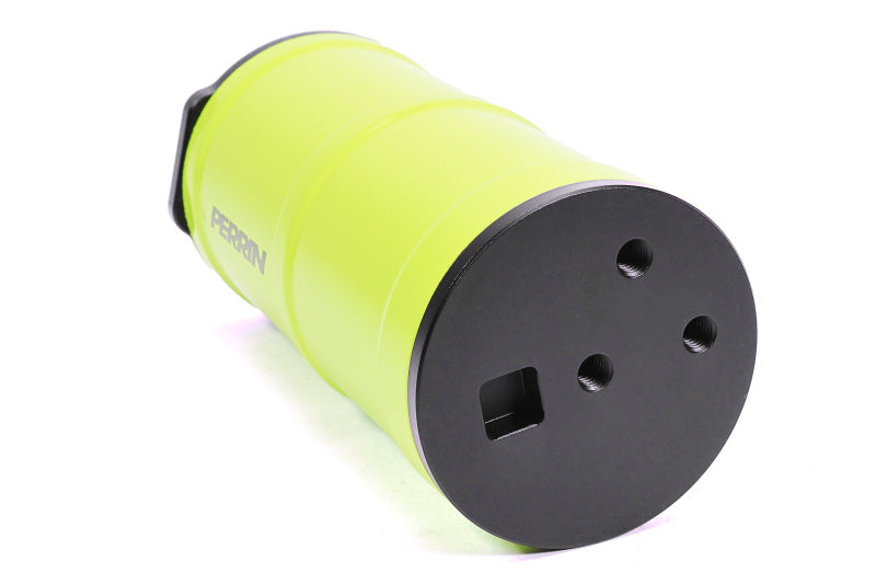 Perrin Neon Yellow Coolant Overflow Tank - Subaru BRZ 2013-2025 / WRX 2002-2025 / STi 2004-2021 (+Multiple Fitments)