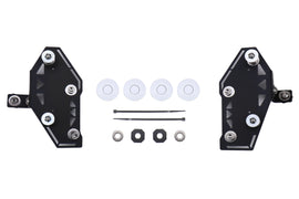 Move Over Racing White Bumper Release Kit [w/ WRX Logo] - Subaru WRX / STi 2015-2021