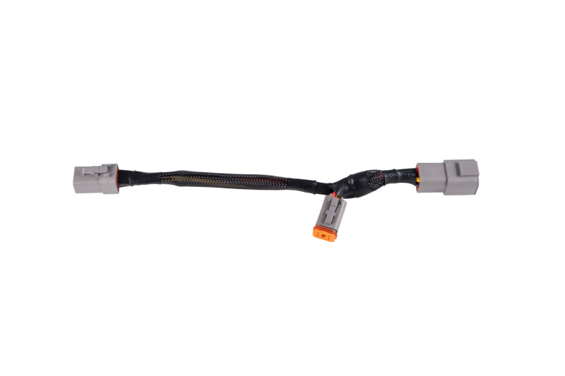 Diode Dynamics SS5 Ultra Heavy Duty CrossLink Terminating Splitter Harness (Single) - Universal Fitment