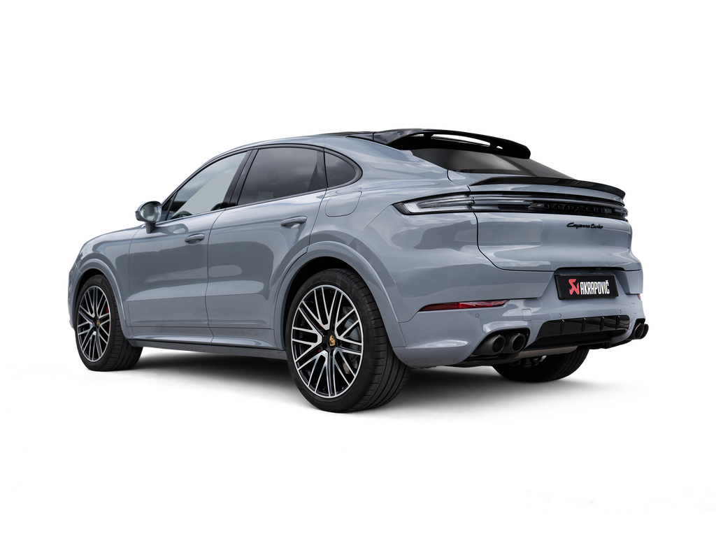 Akrapovic Titanium Evolution Line Catback Exhaust - Porsche Cayenne S / GTS / Turbo E-Hybrid / Coupe (536.2) 2025+