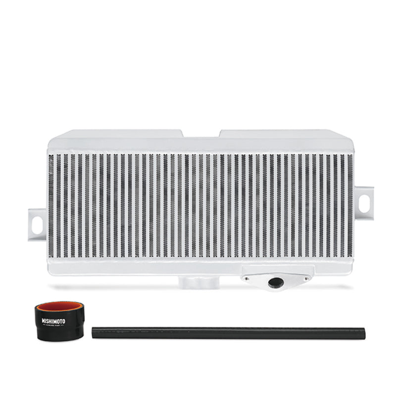 Mishimoto Top-Mount Intercooler Kit [Powder Coated Silver & Black Hoses] -  Subaru WRX STi 2008-2021