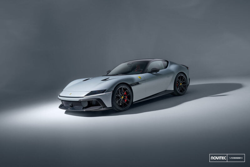 Vossen X Novitec NF11 Forged Gloss Black Wheel - 22x12 +52 - Ferrari 12Cilindri F167 Rear Fitment