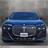 Carbonio No-Drill Front License Plate Mount - BMW 7-Series (F0x/G11/G12/G70) 2008-2026