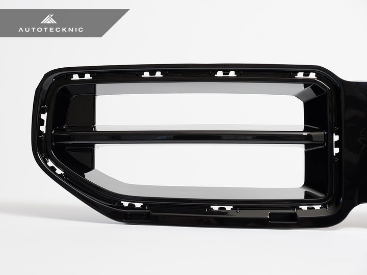 AutoTecknic Gloss Black Motorsport Front Grille - BMW M2 (G87) 2023+