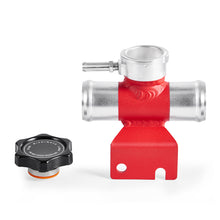 Load image into Gallery viewer, Mishimoto Red Coolant Fill Inlet - Mitsubishi Lancer Evo X 2008-2015