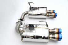 Load image into Gallery viewer, Invidia Q300 3.5" Rolled Dual Wall Titanium Tip Axleback Exhaust - Subaru WRX (VB) 2022+