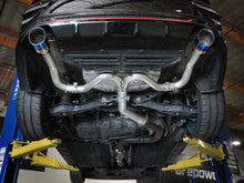 Load image into Gallery viewer, aFe Takeda 3in to 2.5in SS Axle-Back Exhaust System w/ Blue Flame Tips - Kia Forte GT 1.6T 2020-2021