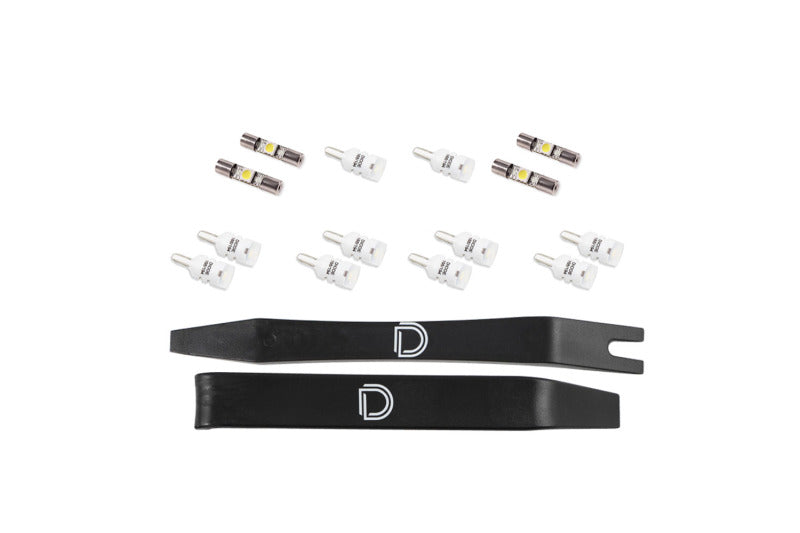 Diode Dynamics Stage 1 Interior LED Conversion Kit - Chevrolet Equinox 2010-2017