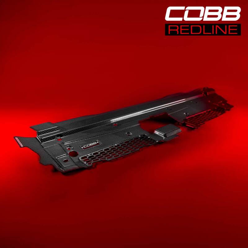 Cobb Redline Carbon Fiber Radiator Shroud - Ford F-150 Ecoboost 3.5/2.7 Raptor/Tremor/Limited 2021-2023