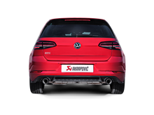 Load image into Gallery viewer, Akrapovic Titanium Performance Slip-On Line Exhaust w/ Carbon Tips - Volkswagen Golf GTI (Mk7.5) 2018-2021