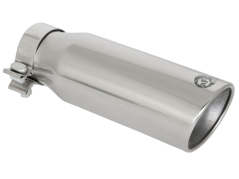 aFe MACH Force-Xp 3" 304 Stainless Steel Polished Exhaust Tip - Universal