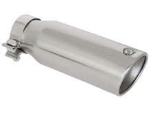 Load image into Gallery viewer, aFe MACH Force-Xp 3&quot; 304 Stainless Steel Polished Exhaust Tip - Universal