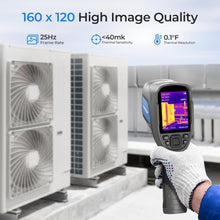 Load image into Gallery viewer, TOPDON TC004 Lite (Blue) Handheld Thermal Imaging Camera 160x120 Resolution